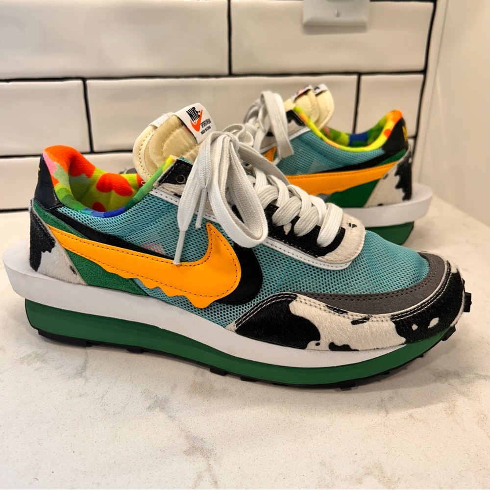 Nike Sacai LDWaffle RARE Johnny's Kicks Ben & Jerry's 9.5